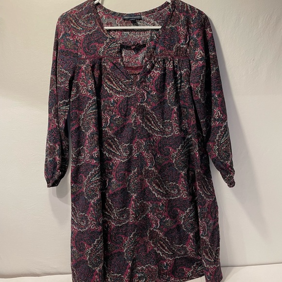 American Eagle Outfitters Dresses & Skirts - American Eagle Outfitters Keyhole Boho Dress
